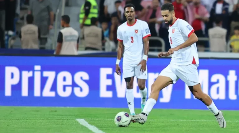 بث مباشر مباراة الأردن وعمان