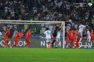 منتخب العراق ضد فلسطين