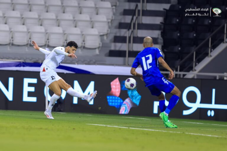 مباراة الكويت وفلسطين