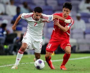 مباراة الإمارات وكوريا الشمالية