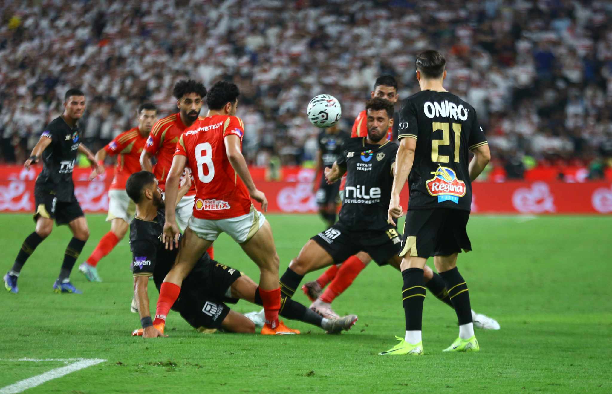 مباراة الأهلي والزمالك