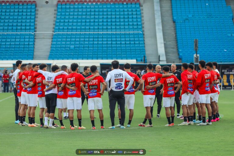 مران منتخب مصر