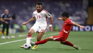 مباراة الإمارات وكوريا الشمالية