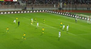 منتخب الجزائر ضد توجو