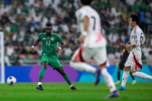 منتخب السعودية ضد اليابان