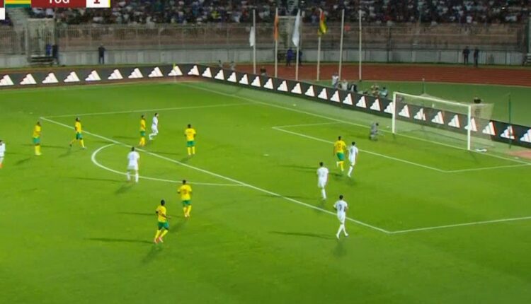 منتخب الجزائر ضد توجو