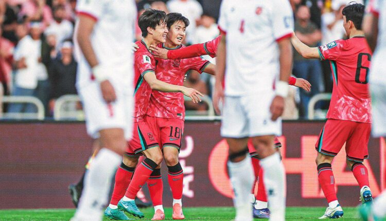 مباراة الأردن وكوريا الجنوبية