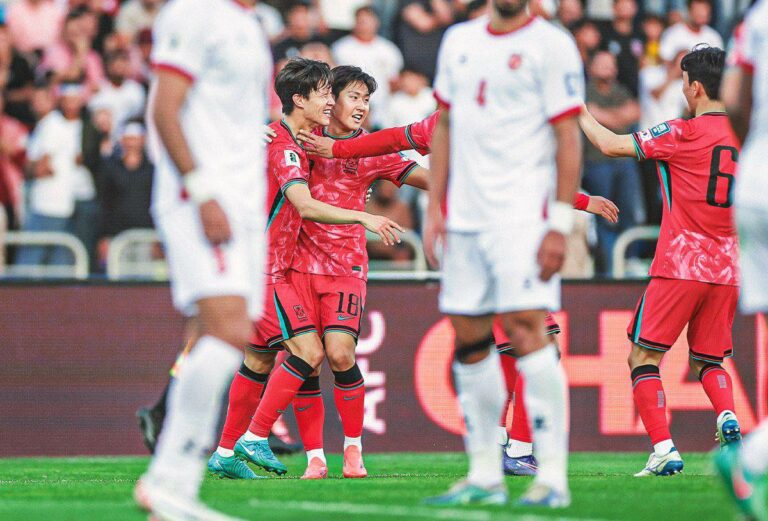 مباراة الأردن وكوريا الجنوبية