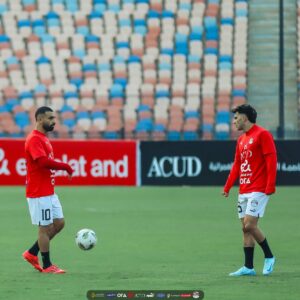 مران منتخب مصر