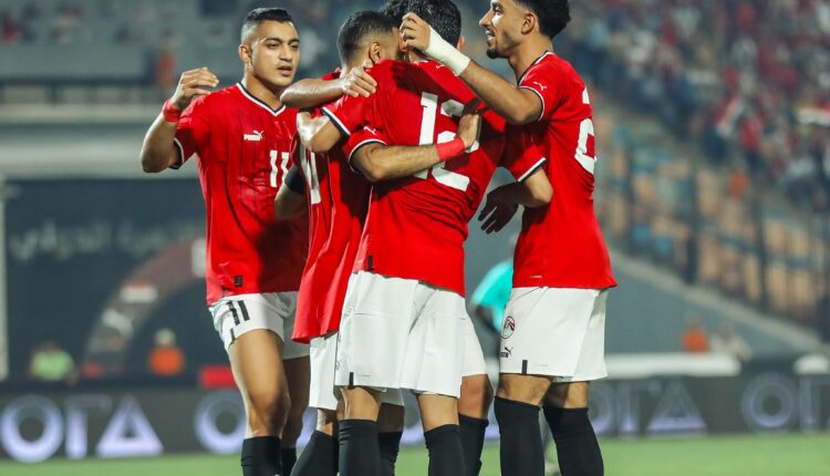 مباراة مصر وموريتانيا