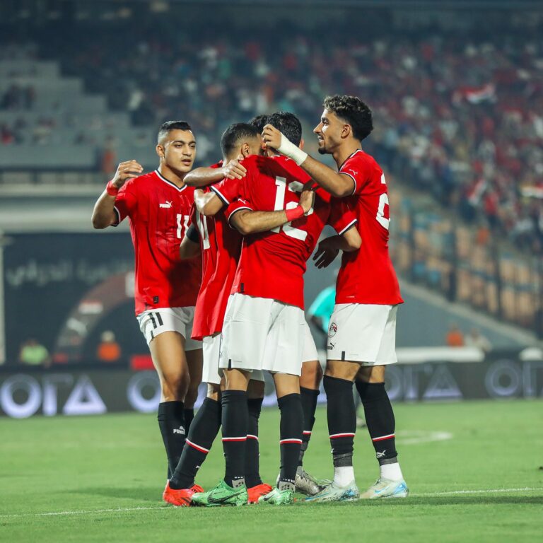 مباراة مصر وموريتانيا