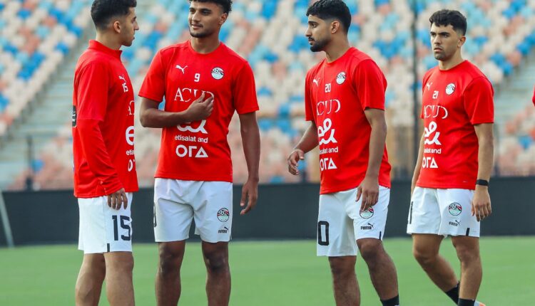 مران منتخب مصر