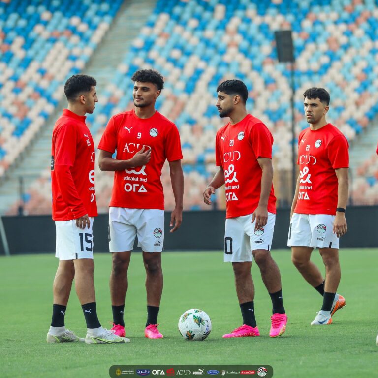 مران منتخب مصر