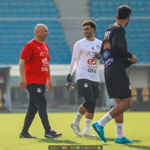 مران منتخب مصر