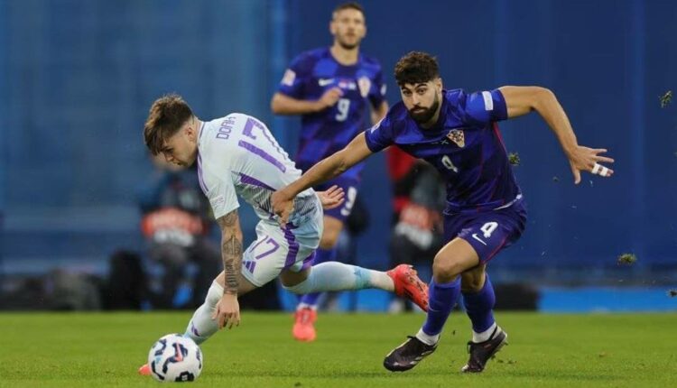 مباراة منتخب كرواتيا ضد أسكتلندا