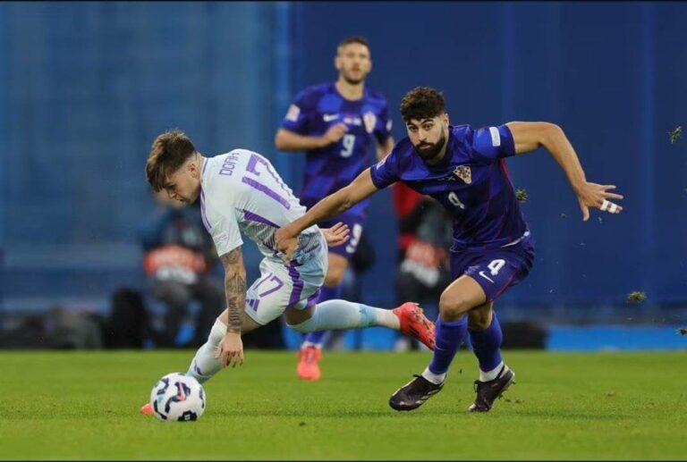 مباراة منتخب كرواتيا ضد أسكتلندا