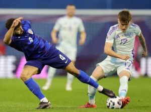 مباراة منتخب كرواتيا ضد أسكتلندا