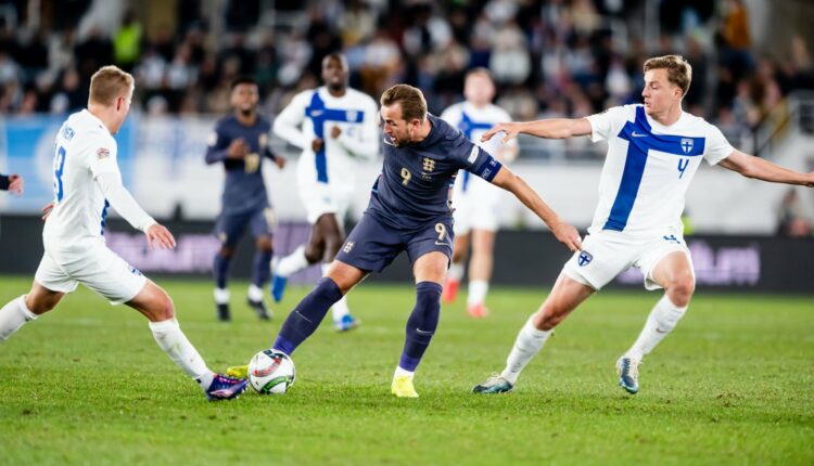 مباراة إنجلترا وفنلندا