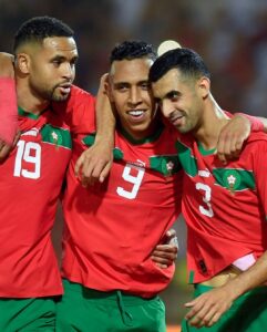 مباراة المغرب وإفريقيا الوسطى