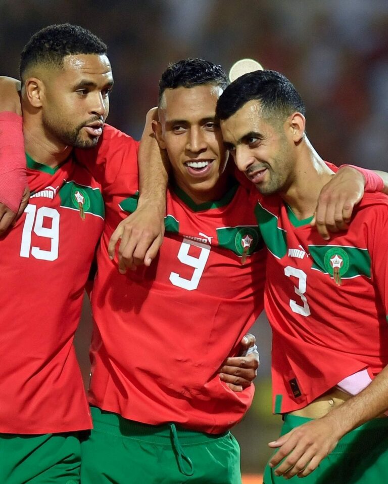 مباراة المغرب وإفريقيا الوسطى