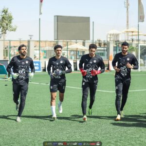 مران منتخب مصر