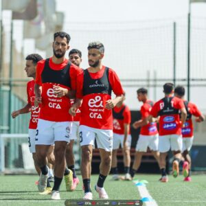 مران منتخب مصر