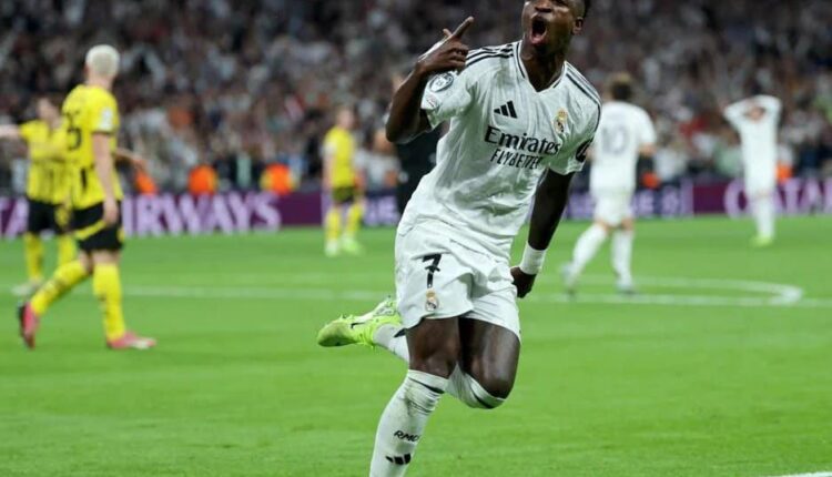 مباراة ريال مدريد وبروسيا دورتموند