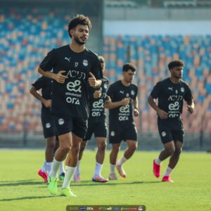 مران منتخب مصر