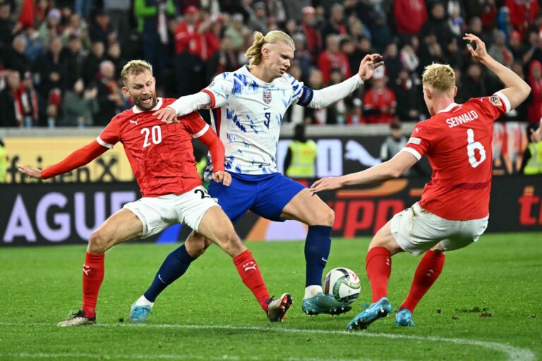 مباراة النمسا والنرويج