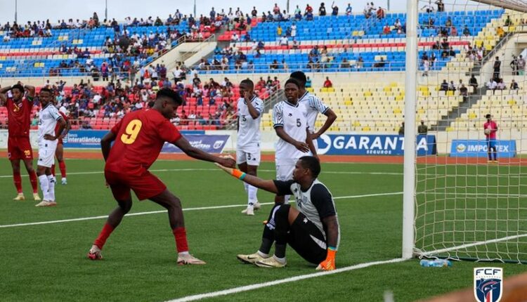 مباراة بوتسوانا والرأس الأخضر