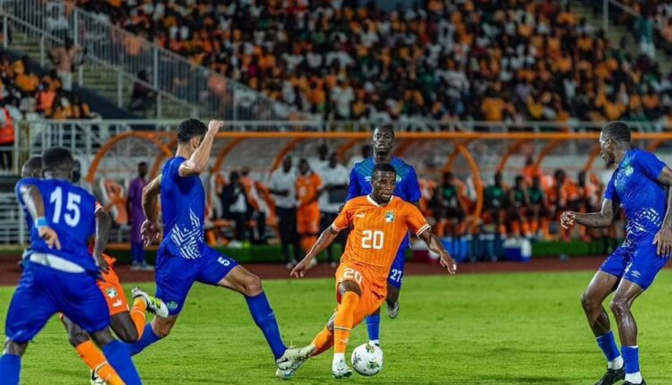 مباراة كوت ديفوار وسيراليون