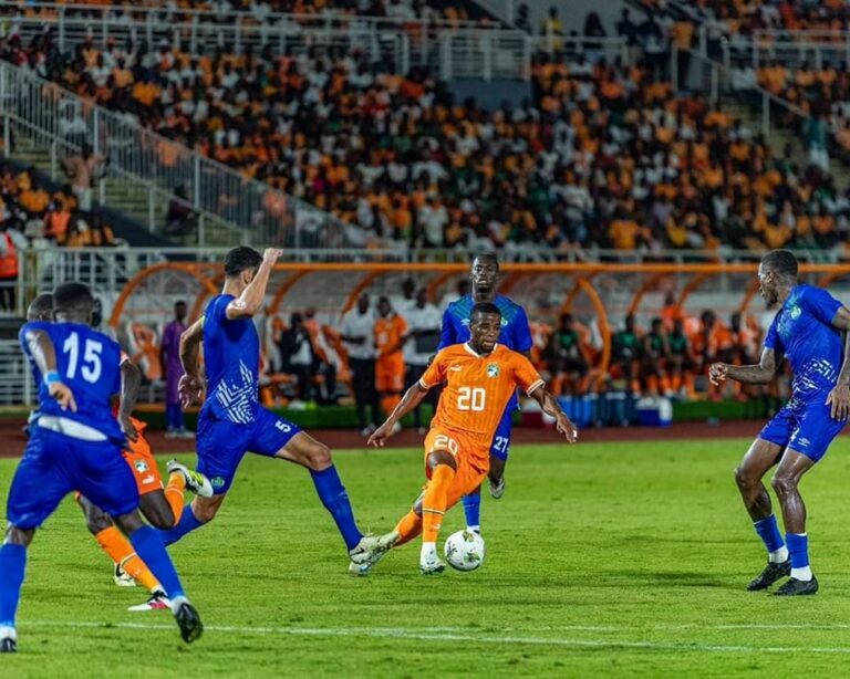 مباراة كوت ديفوار وسيراليون