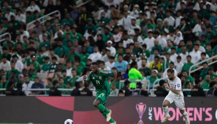 مباراة السعودية والبحرين