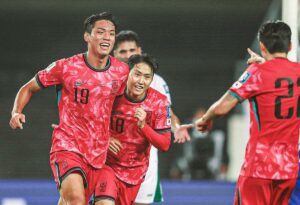 مباراة كوريا الجنوبية والعراق