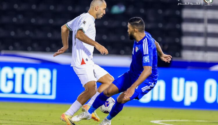 مباراة الكويت وفلسطين