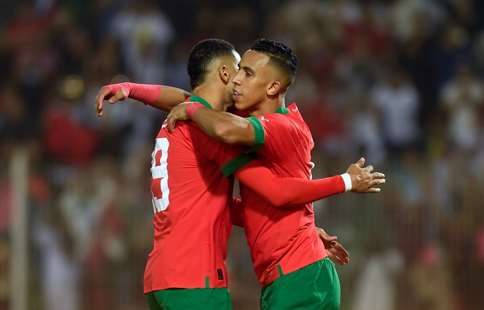 مباراة المغرب وإفريقيا الوسطى