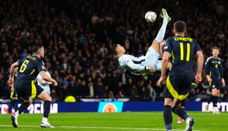 مباراة البرتغال واسكتلندا