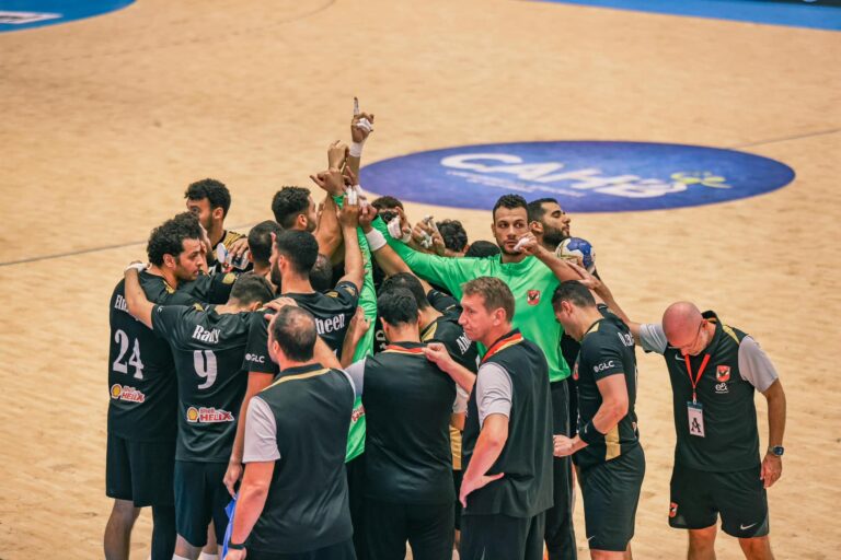 فريق الأهلي لكرة اليد