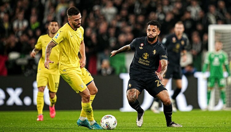 مباراة يوفنتوس ولاتسيو