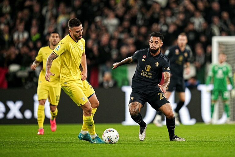 مباراة يوفنتوس ولاتسيو