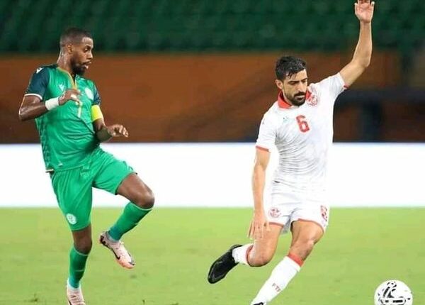 مباراة تونس وجزر القمر