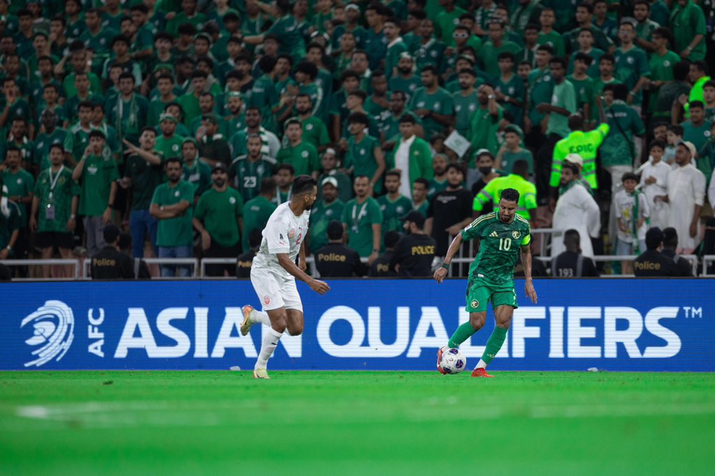 مباراة السعودية والبحرين