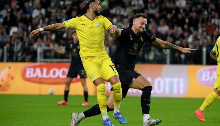 مباراة يوفنتوس ولاتسيو