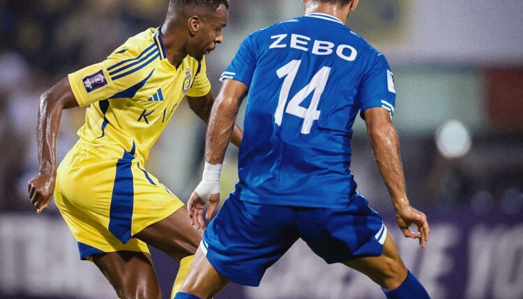 مباراة النصر واستقلال طهران