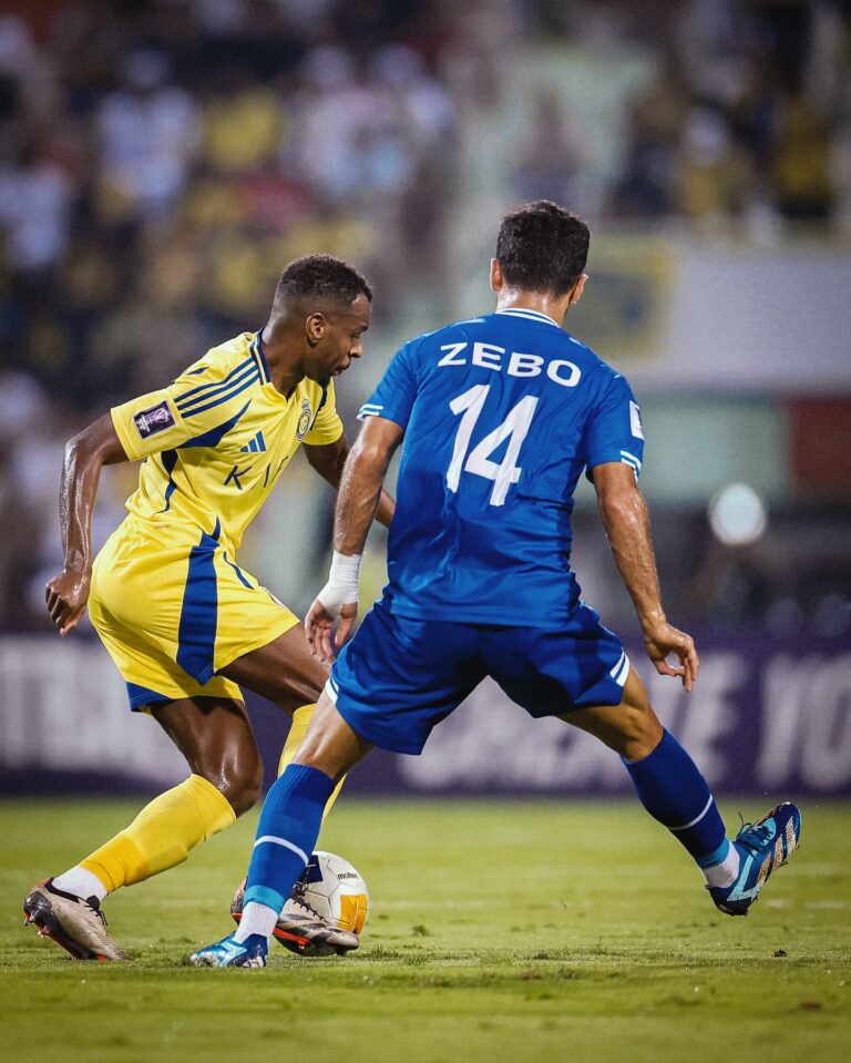 مباراة النصر واستقلال طهران