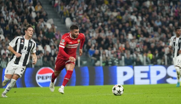 مباراة يوفنتوس وشتوتجارت