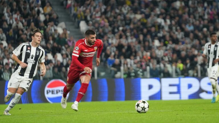 مباراة يوفنتوس وشتوتجارت