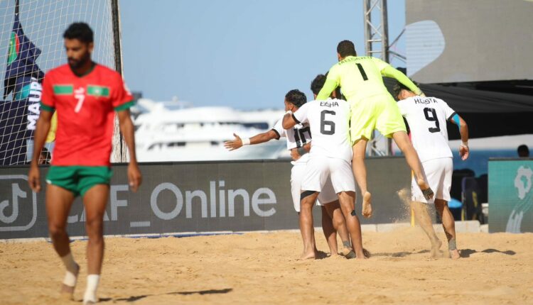 منتخب مصر لكرة القدم الشاطئية