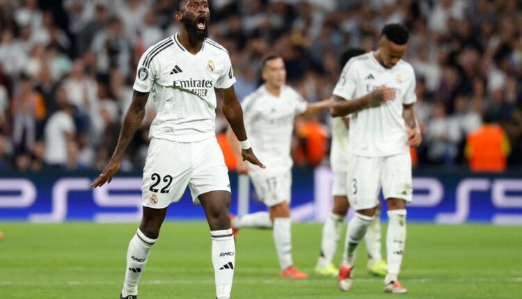 مباراة ريال مدريد وبروسيا دورتموند