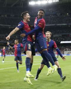 مباراة برشلونة وريال مدريد